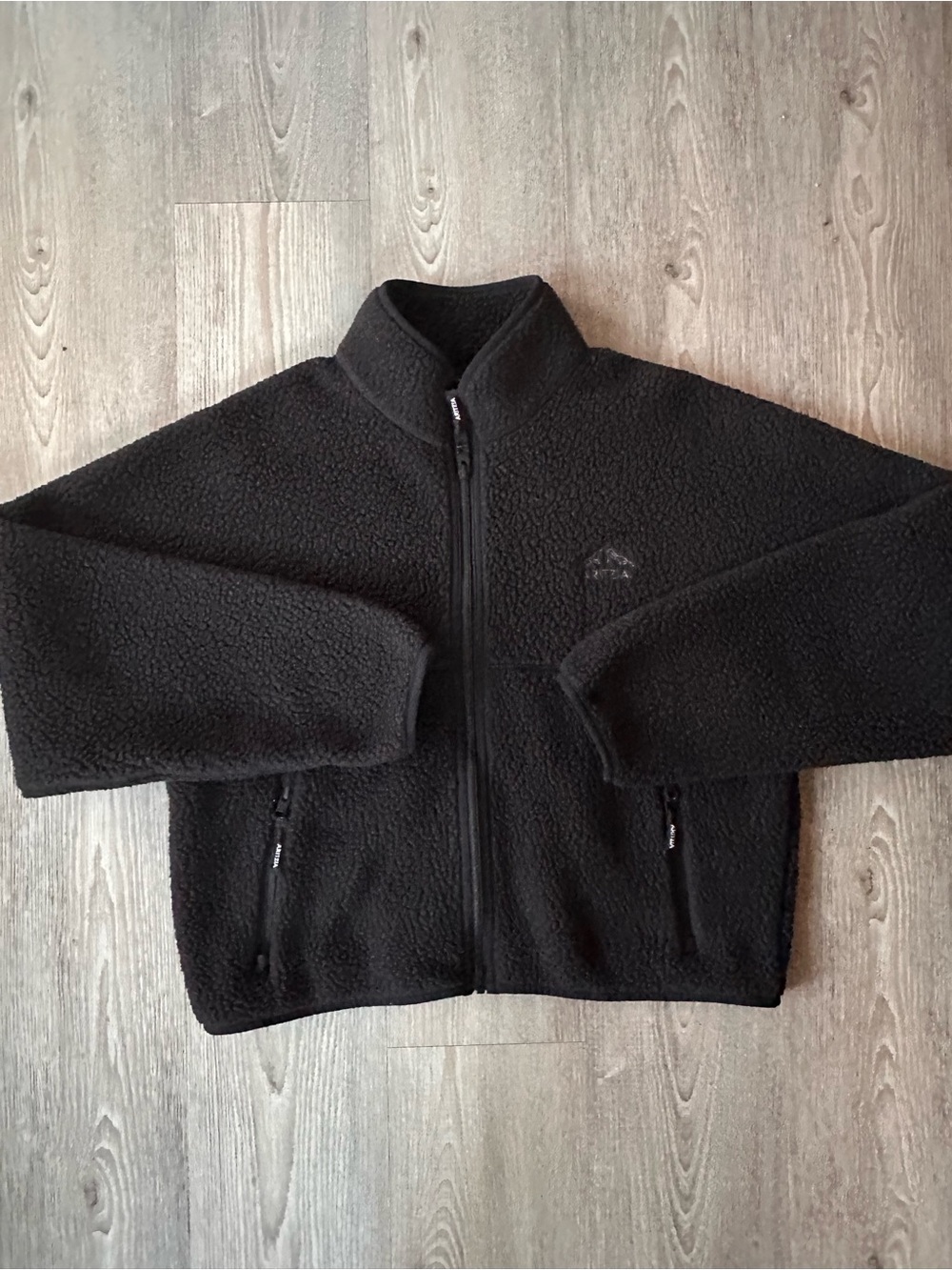 Aritzia Polartec Fleece Zip Up